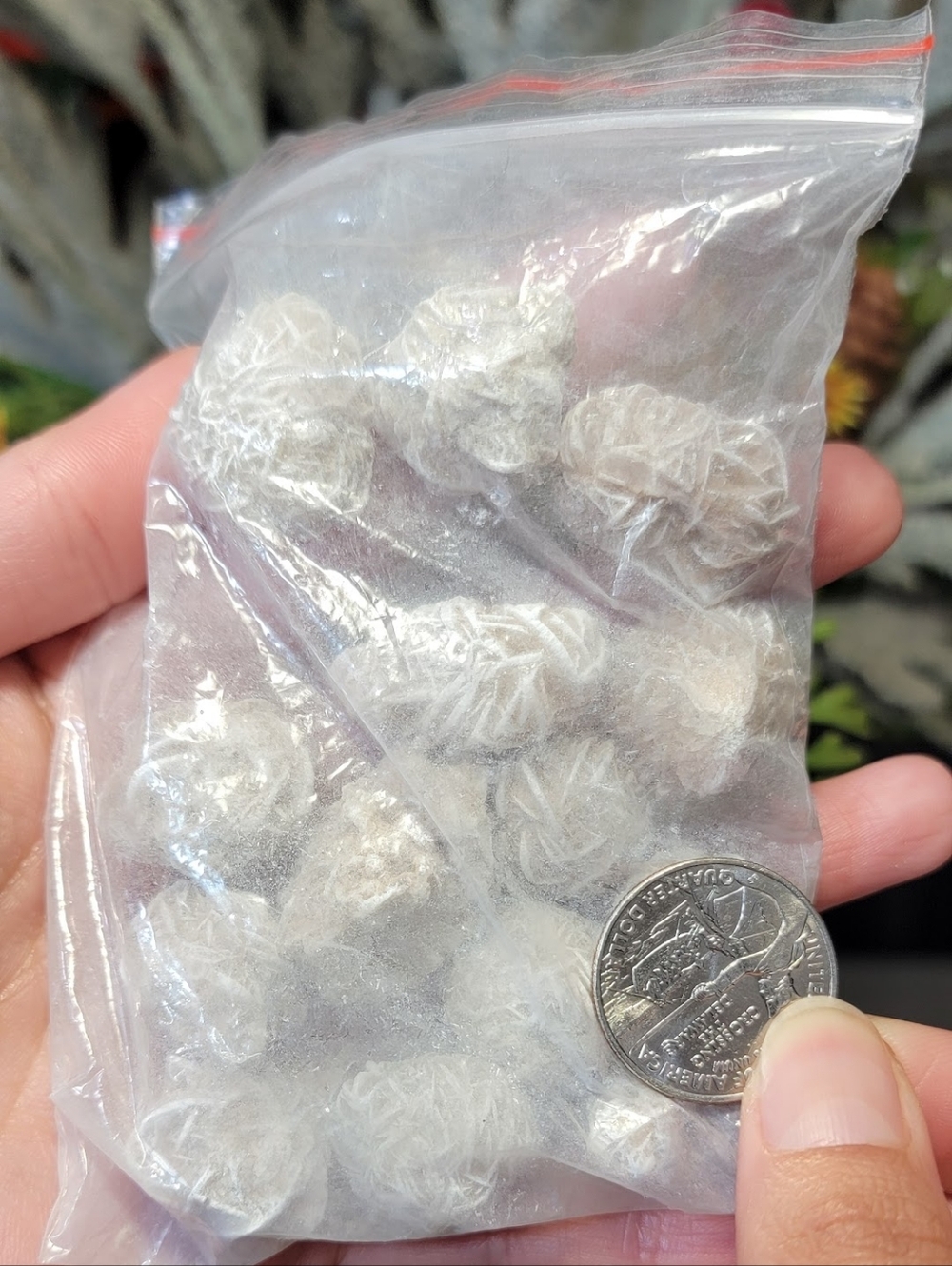 NEW 98G DESERT ROSE BAG